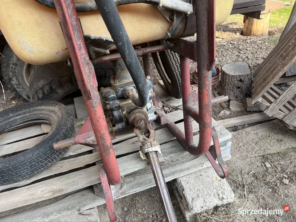 Likwidacja gospodarstwa opryskiwacz pliment 400 Potok Górny