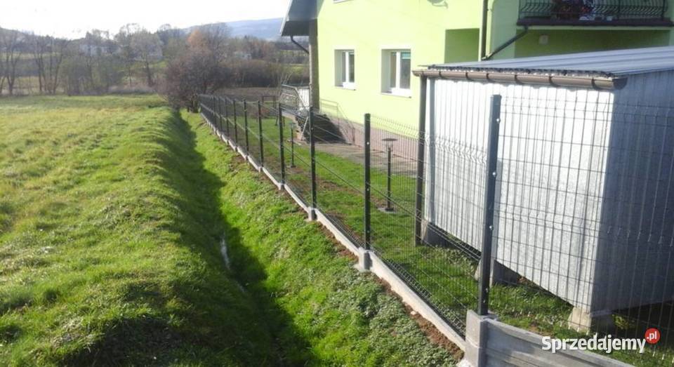 Panel ogrodzeniowy PROMOCJA 123x250 fi4mm Przęsła Gorlice