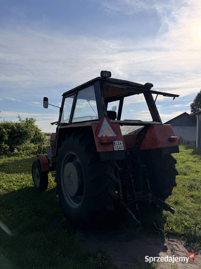 ciągnik rolniczy ZETOR 8011 lubelskie
