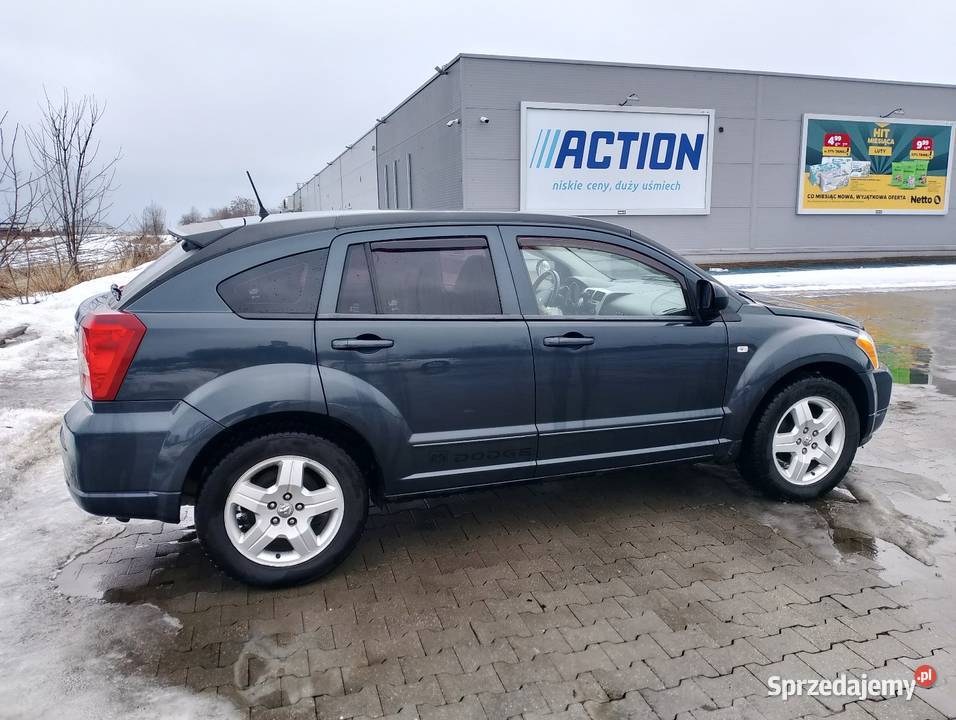 Dodge Caliber 20 CRD przyciemniane szyby Łęczna sprzedam