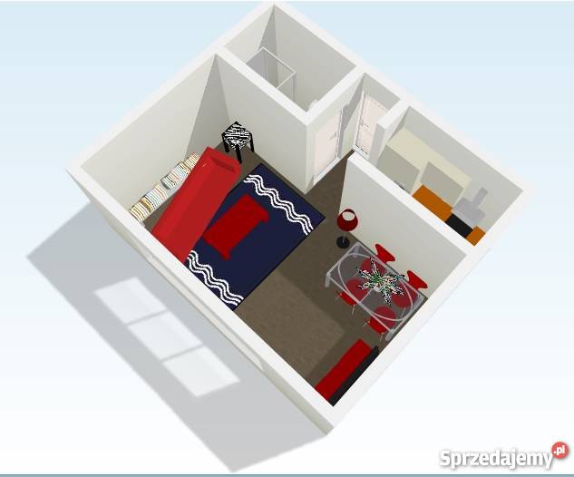 Kawalerka 25m2 Czerwińskiego Kraków KROWODRZA Kraków