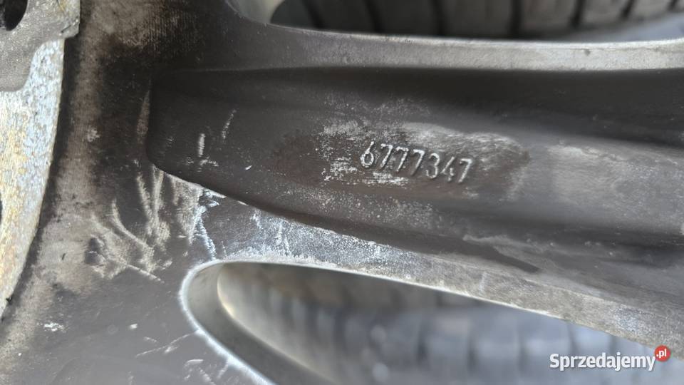 Felgi aluminiowe 17 BMW 6777347 E60 E90 Samochodowe Radom