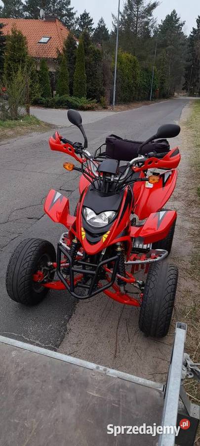 Shineray 250 STXE z homologacją Bolesławiec sprzedam