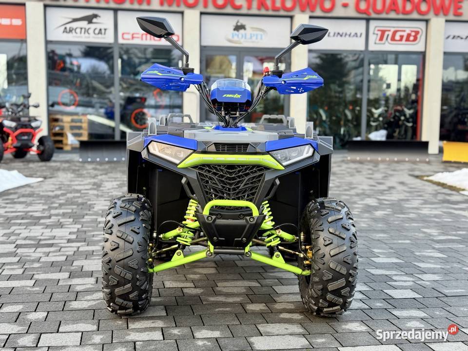 QUAD ASIX GRIZZLY 125CC 8 31 GRANATOWOLIMONKOWY quad - ATV Głogoczów