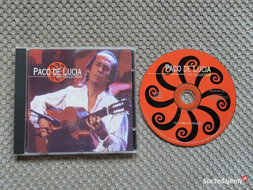 Paco De Lucia The Collection Płyty i kasety Kraków