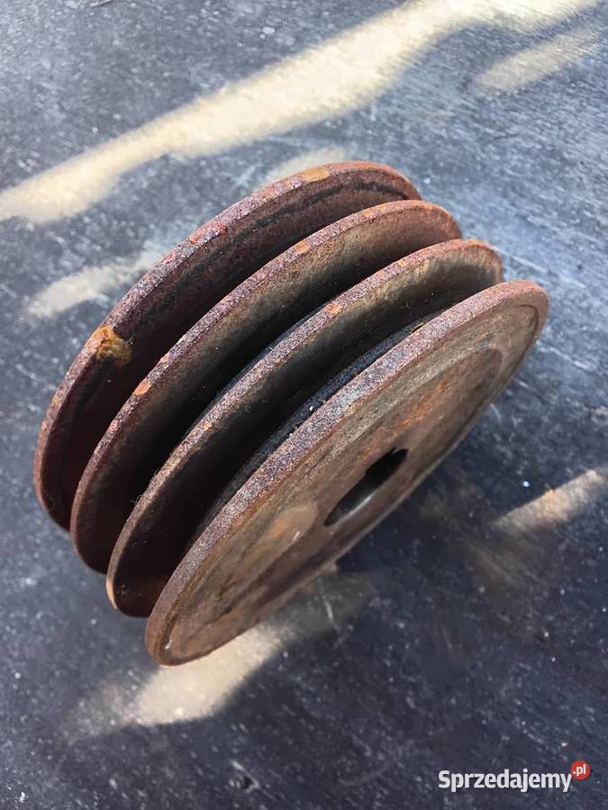 Koło pasowe klinowe Milejewo