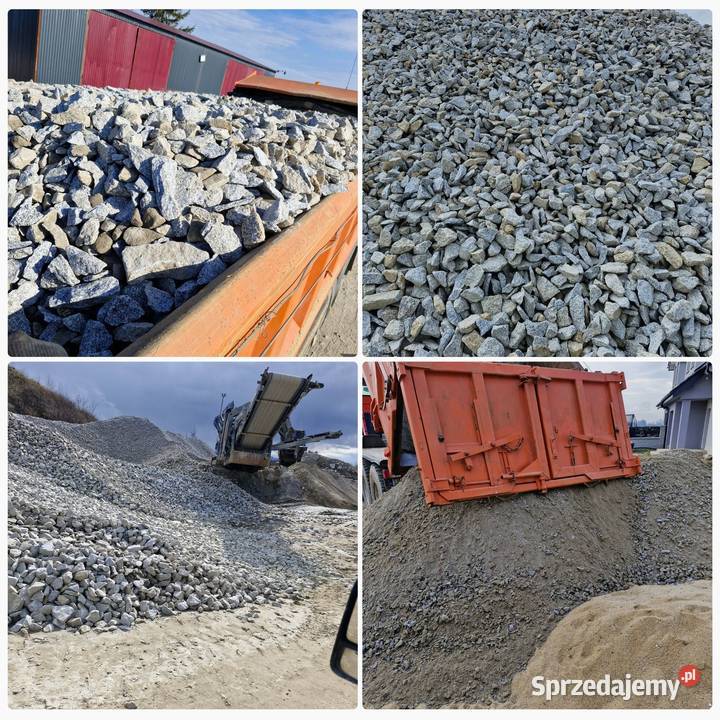 kamień granitowy mieszanka 0315 31563 063 Strzegom
