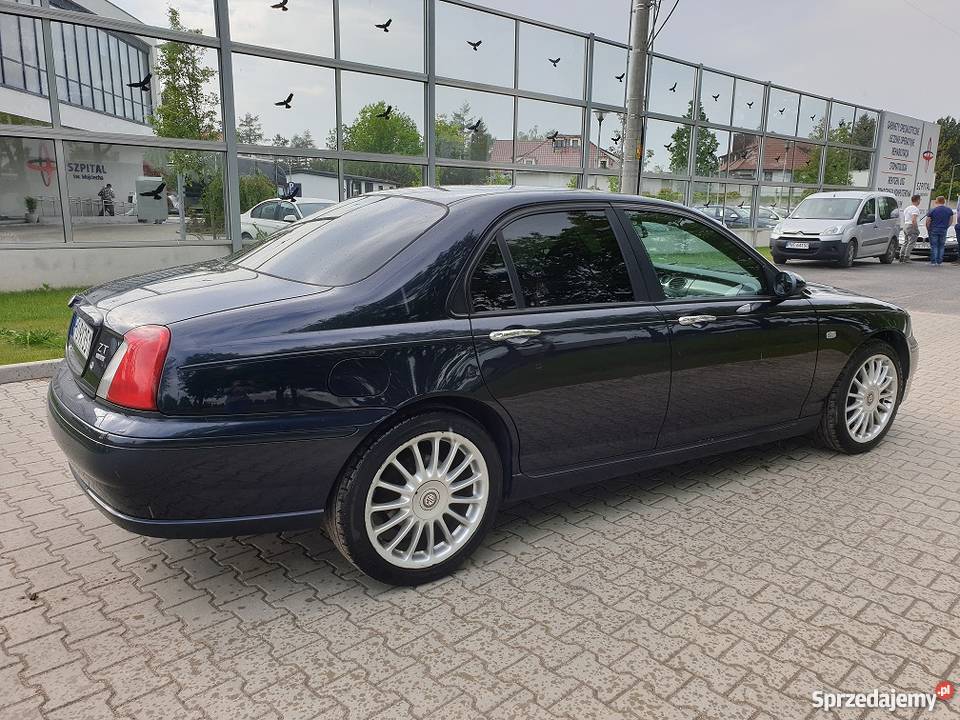 Rover MG 25 V6 Benzyna 2003 I właściciel 203000km wielkopolskie Poznań