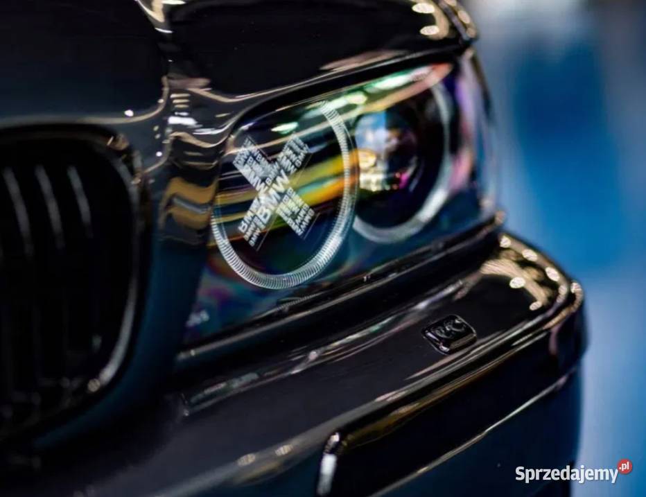 Zaslepki X KRZYZE BMW E39 przedlift lift Chełm