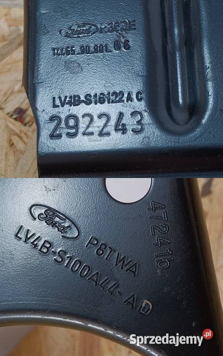 FORD KUGA MK3 WSPORNIK MOCOWANIE BŁOTNIKA LEWY Części samochodowe Pleszew
