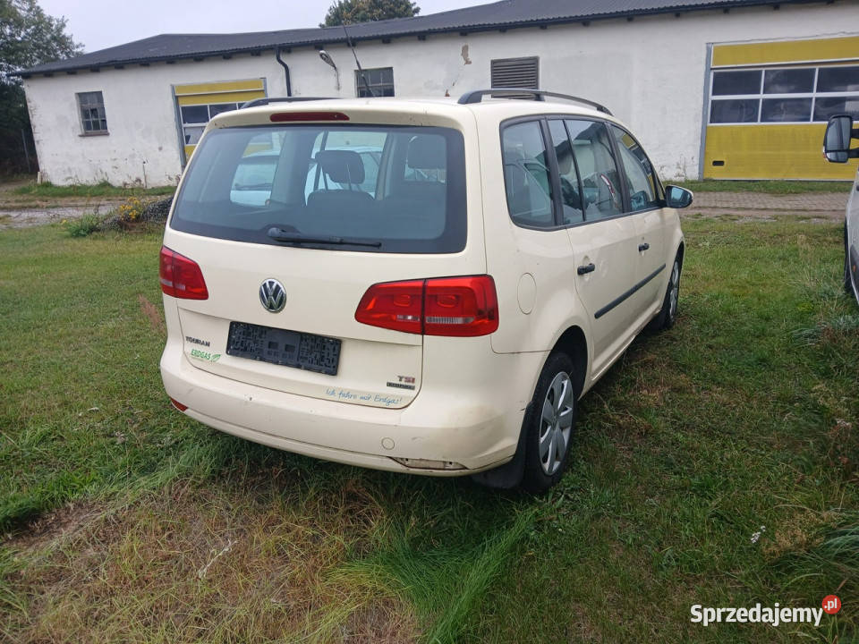 Volkswagen Touran 14TSI 150 klimatronik 6 biegów tempomat Gryfino