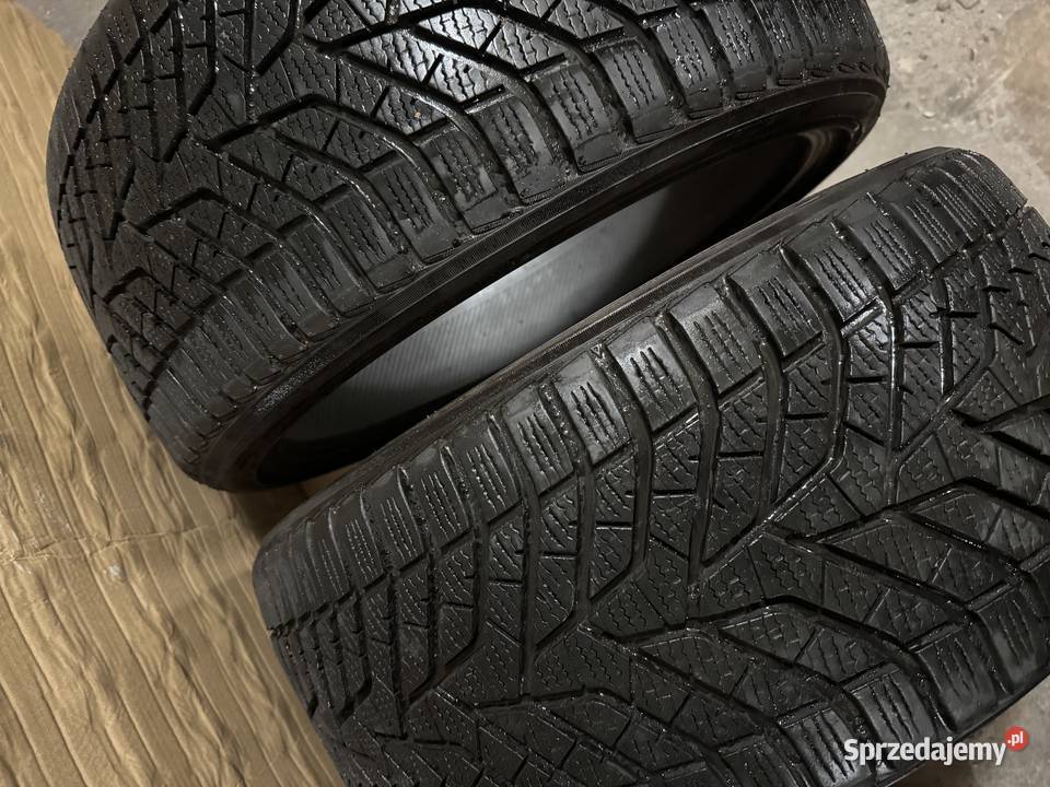opony zimowe 2 Yokohama Bluearth 23535 R19 91W 235 Poznań sprzedam