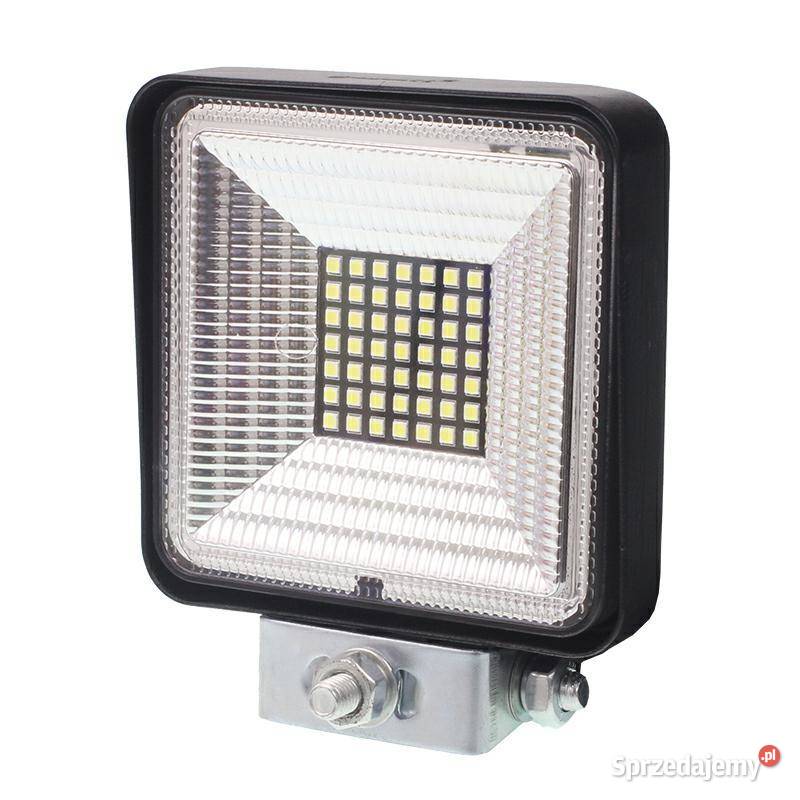 LAMPA ROBOCZA HALOGEN LED 56 LED KWADRATOWA