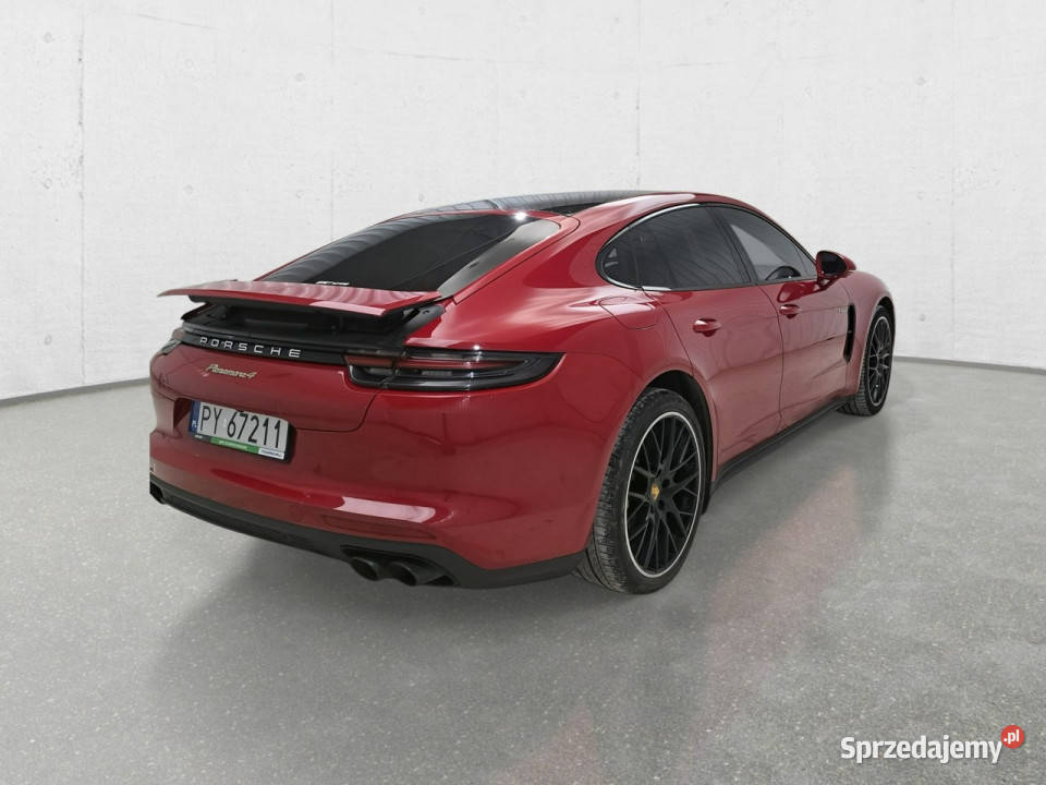 Porsche Panamera dolnośląskie Komorniki