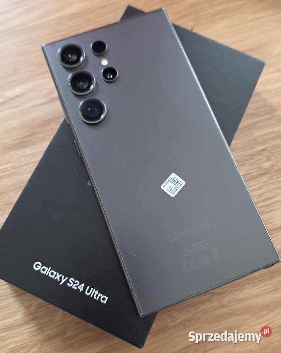 Samsung Galaxy S24 Ultra 12GB512GB Titanium Warszawa sprzedam
