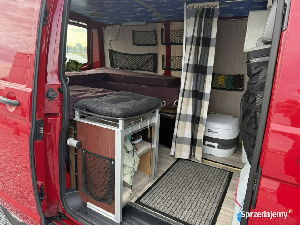 Volkswagen Transporter VW T5 20 TDI Kamper klima