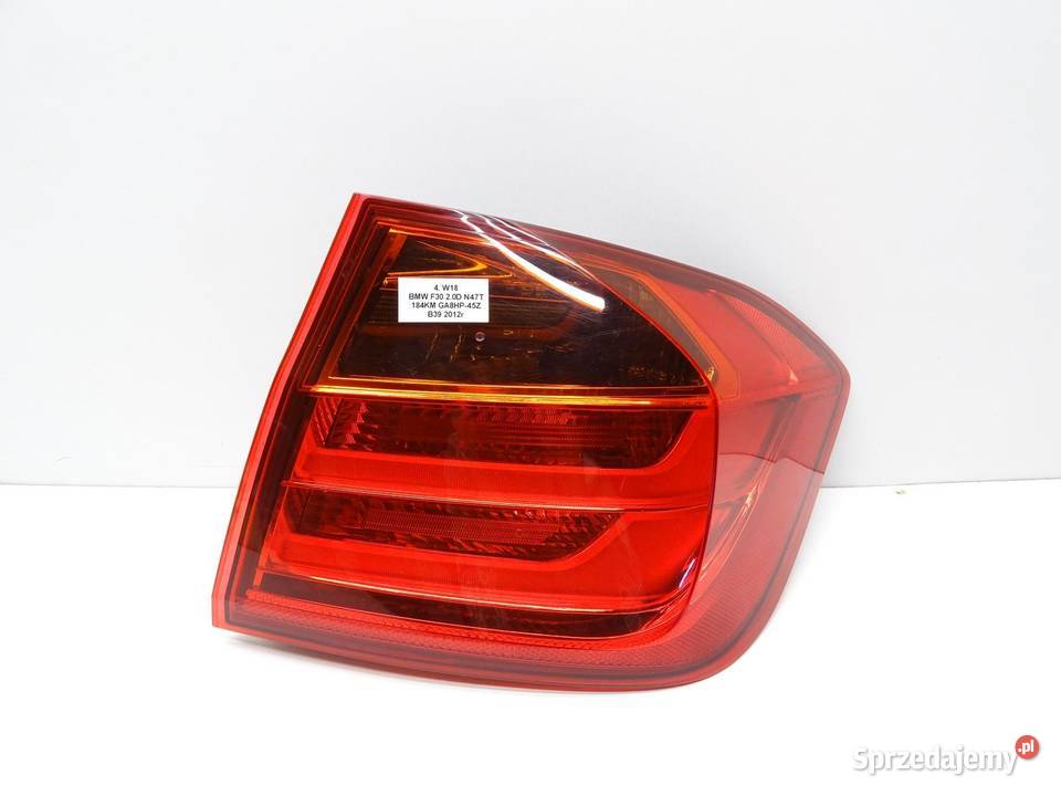 LAMPA PRAWY TYŁ PRAWA TYLNA W BŁOTNIK 7259894