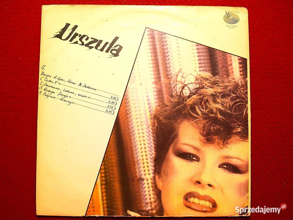 Urszula Budka Suflera 1983 płyta winylowa Płyty i kasety kujawsko-pomorskie
