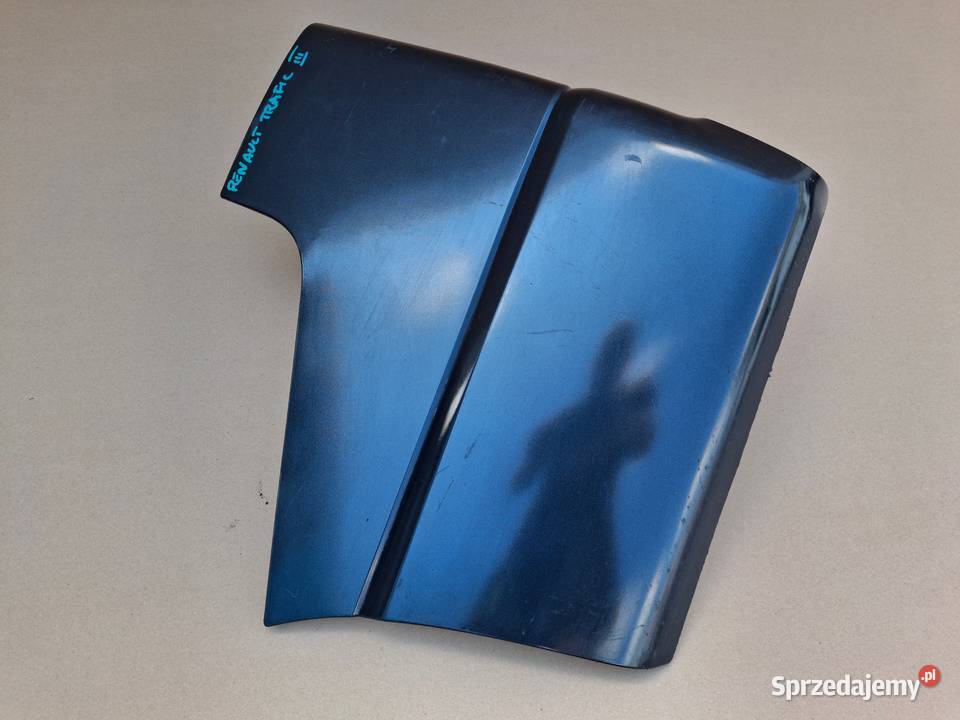 RENAULT TRAFIC III VIVARO NAROŻNIK ZDERZAK LEWY Bieleń sprzedam