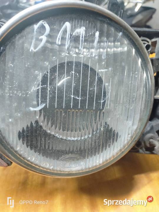 Lampa prawa BMW E34 Hela Łubno sprzedam