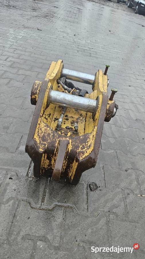 Oryginalne szybkozłącze hydrauliczne 65 mm CAT mazowieckie Sochaczew