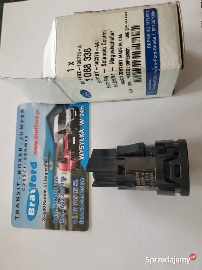 WŁĄCZNIK FORD 2088336 H1BT14C376AA BRATFORD Radom