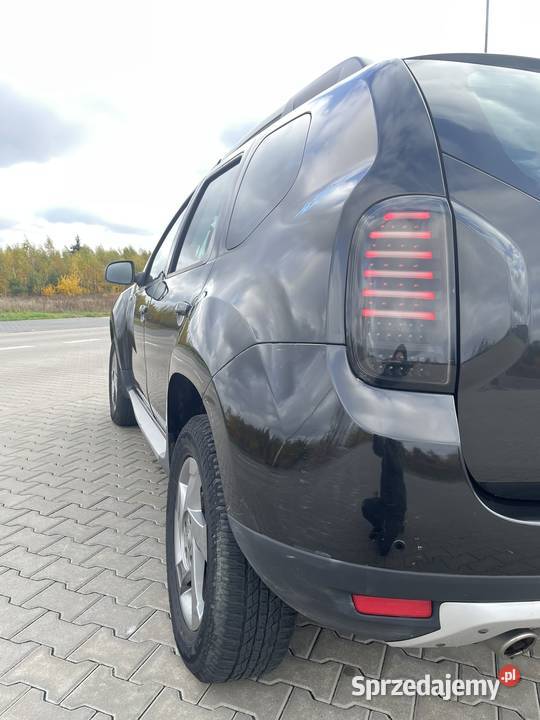 Dacia Duster 15 DCI 4x nieuszkodzony Wyszków sprzedam