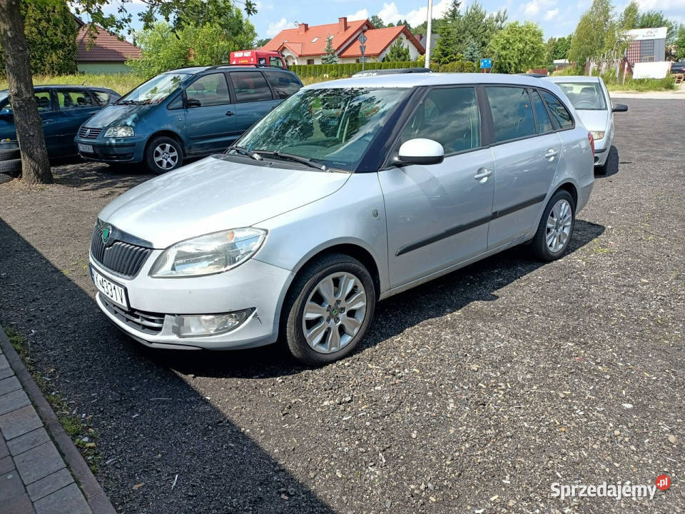 koda Fabia Skoda Fabia 16TDI 90 11r II 20072014 Fabia Tarnów