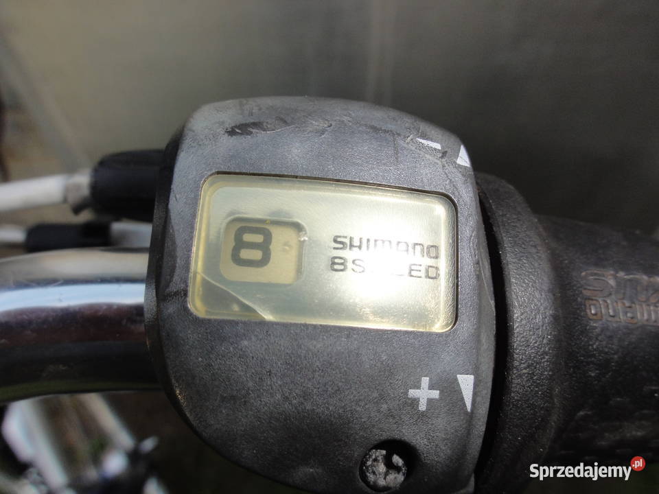 Rower damski aluminiowy