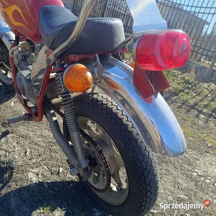 Honda SS50ME chopper custom dax monkey 5 biegów Lublin