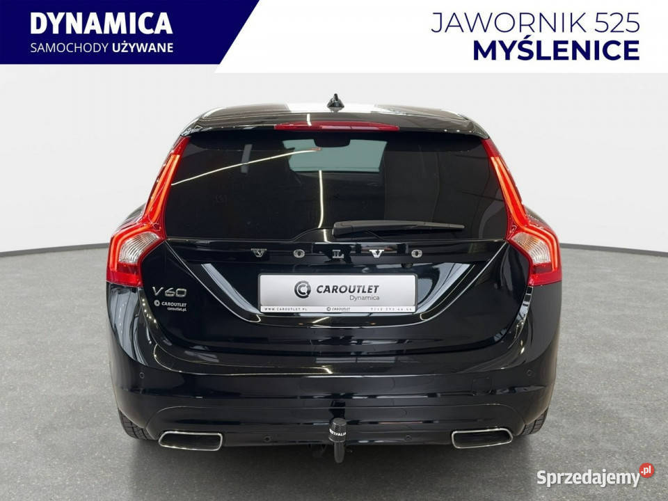 Volvo V60 20d 190 automat 2017 r HAK serwisowane aluminiowe felgi sprzedam