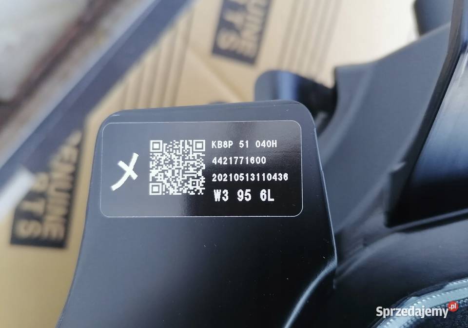 Lampa skretna Full led Mazda cx5 2017 oryginalna