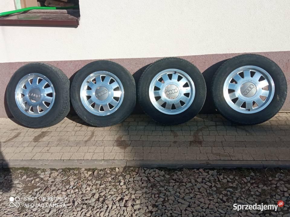 Kola 15 z audi a4b5 Jasło