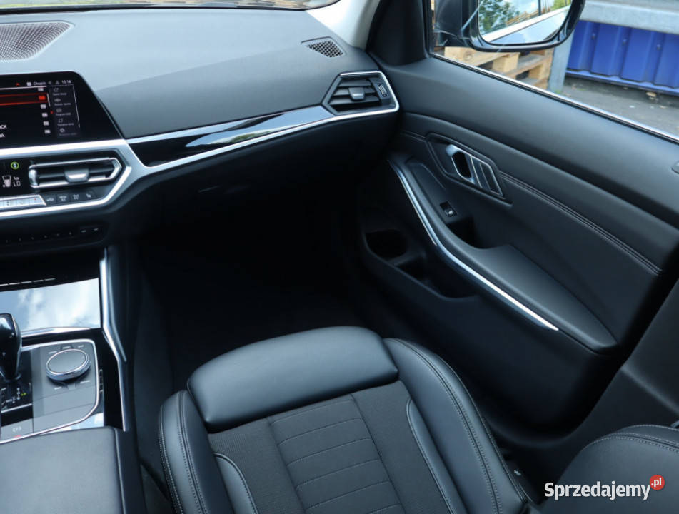 BMW 3 318 i nieuszkodzony Łódź