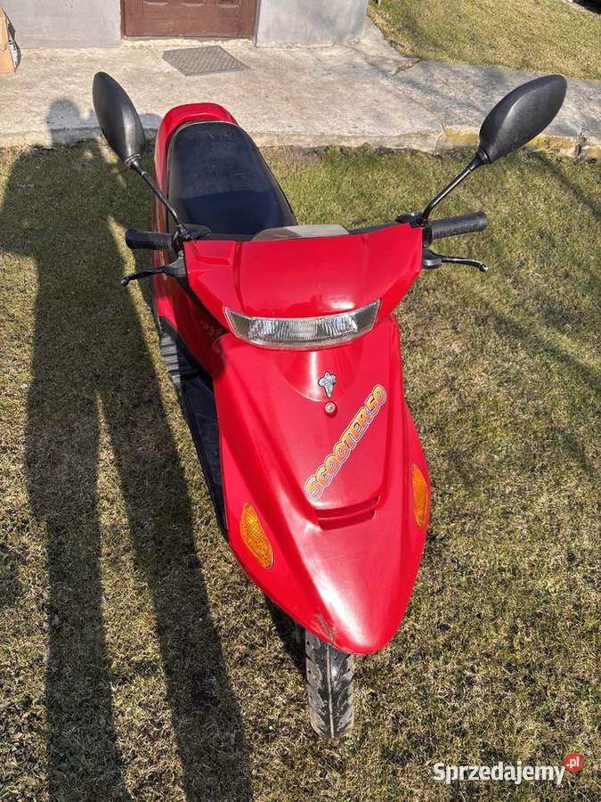 Skuter 2t świętokrzyskie Starachowice sprzedam