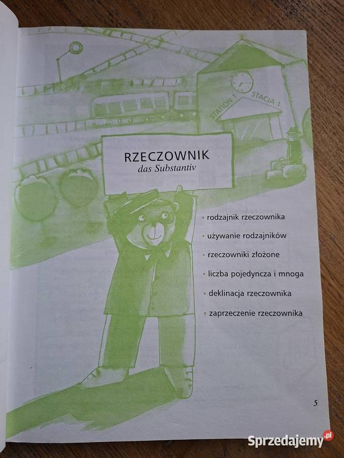 Der diedas Grammatik Gramatyka niemiecka szk Kraków