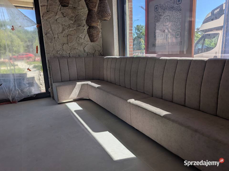 Kanapa do restauracji Sofy i loże barowe na
