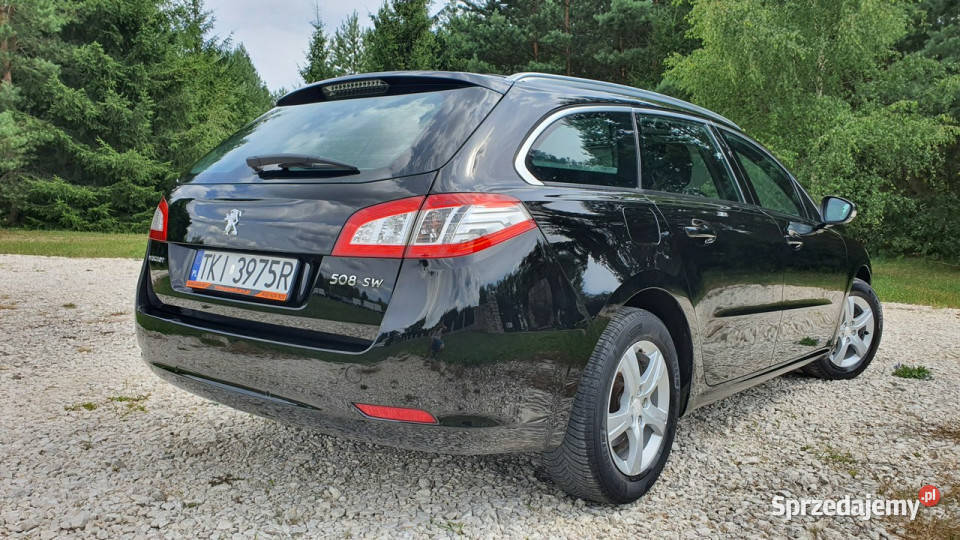 Peugeot 508 SW 16 eHDI 115 Automat Active NAVI