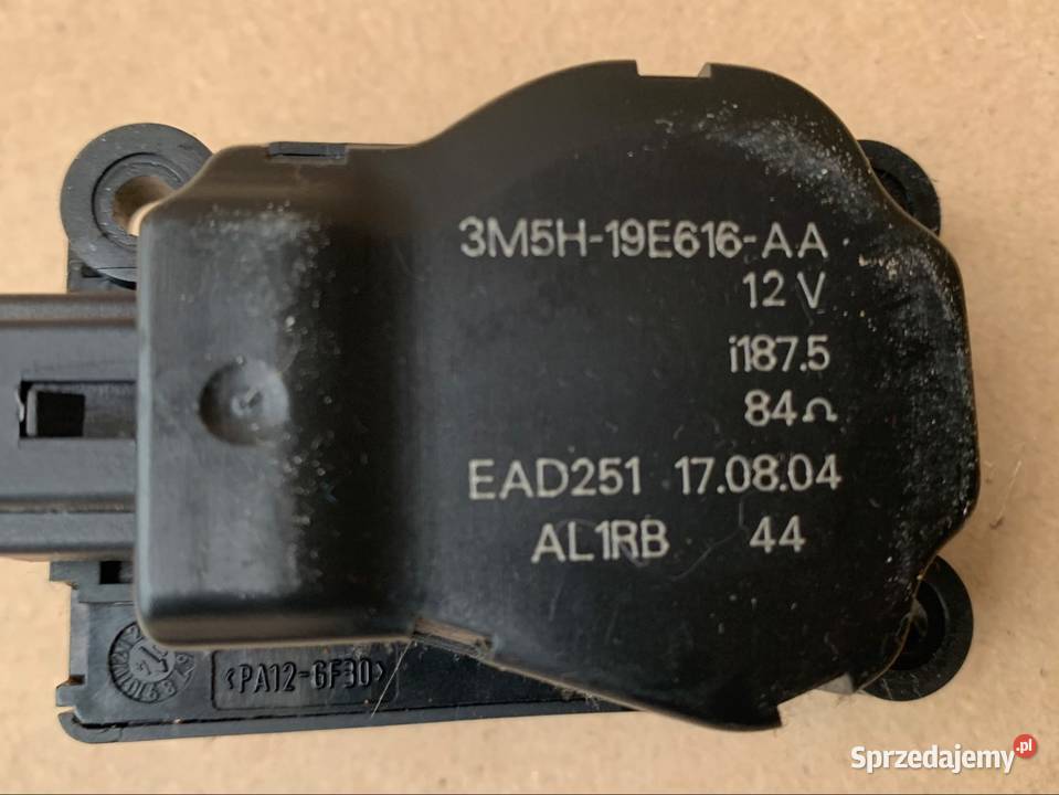 3M5H19E616 silniczek klap nawiewu Ford focus mk2 Szczecin