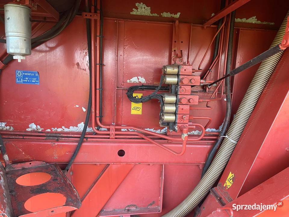 Kombajn Holland L627 Laverda Zbożowe Nowa Ruda