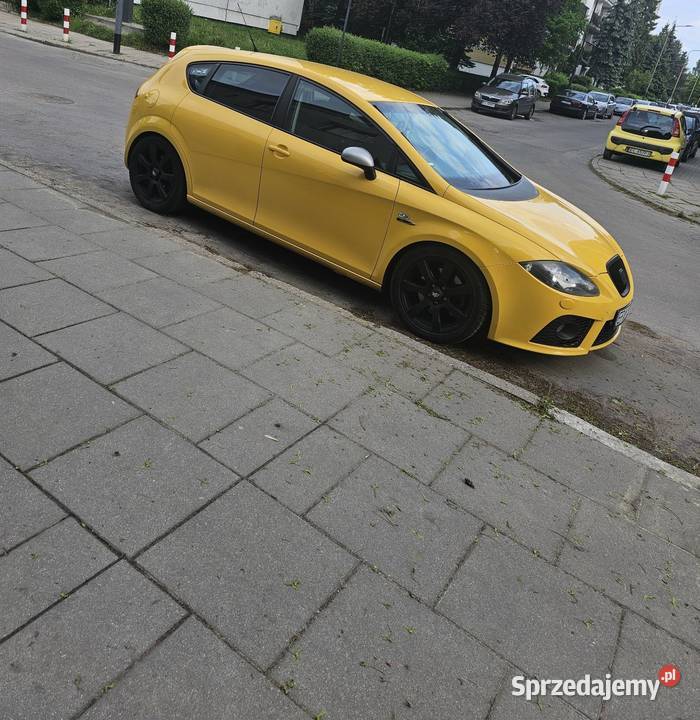 Seat leon FR dsg 6 biegowa Ozorków
