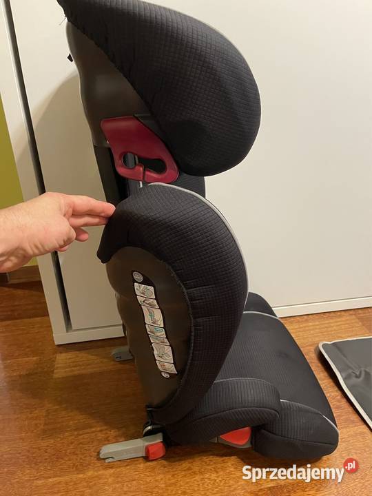 Fotelik samochodowy Mercedes Britax Rmer Isofix
