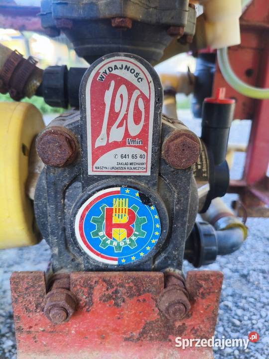 Opryskiwacz Renal 300l 10m sprzedam
