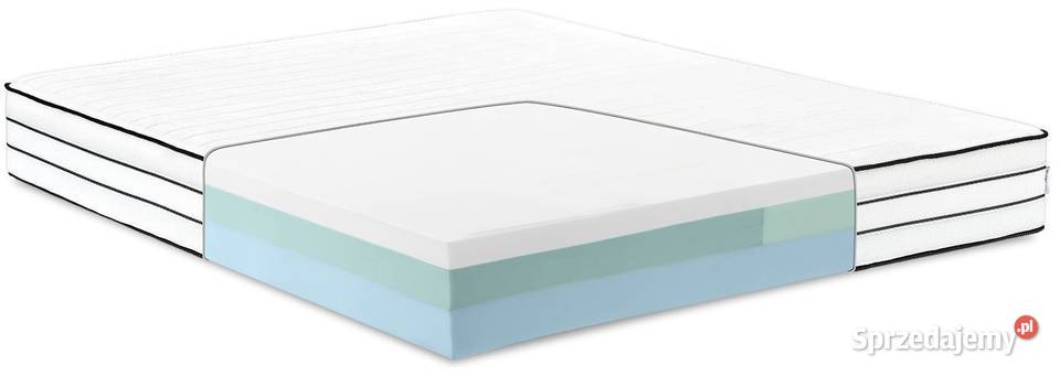 Materac EXCLUSIVE SENACTIVE piankowy wyrób Materace