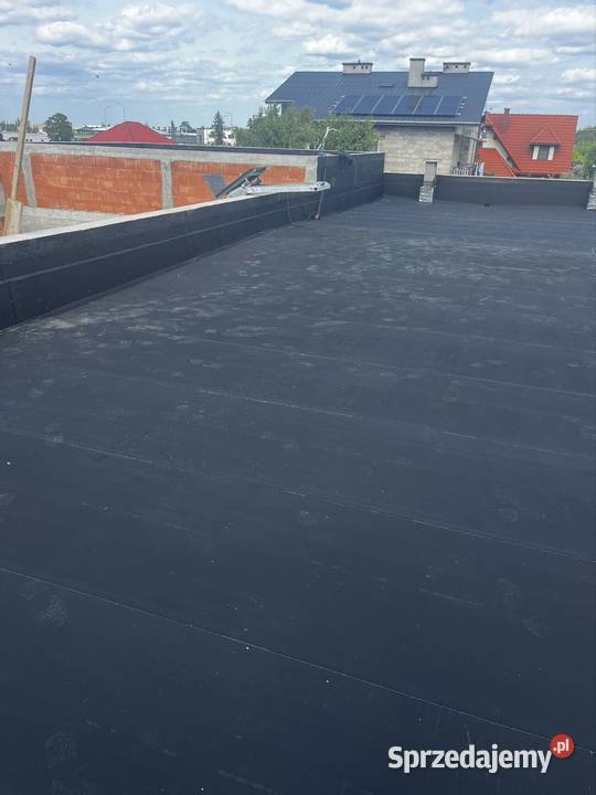 Dachy płaskietarasy balkony podkarpackie