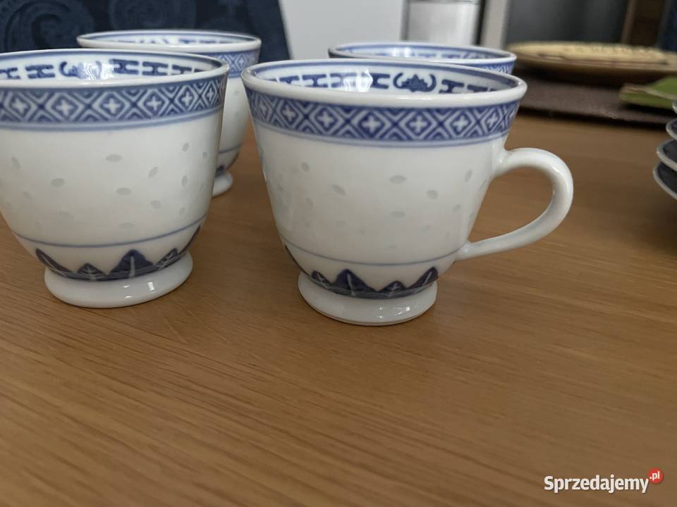 małą filiżanka porcelana ryżowa Porcelana i szkło Pruszcz Gdański