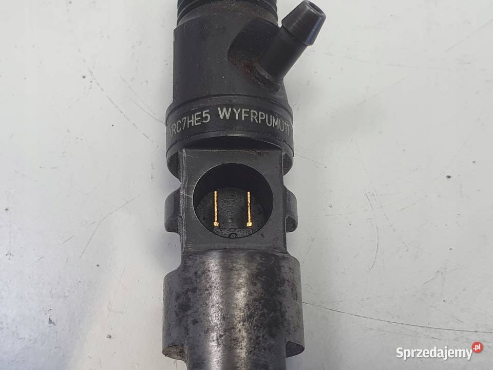 WTRYSKIWACZ Renault Clio III Megane III 15 DCI osobowe lubelskie Chełm