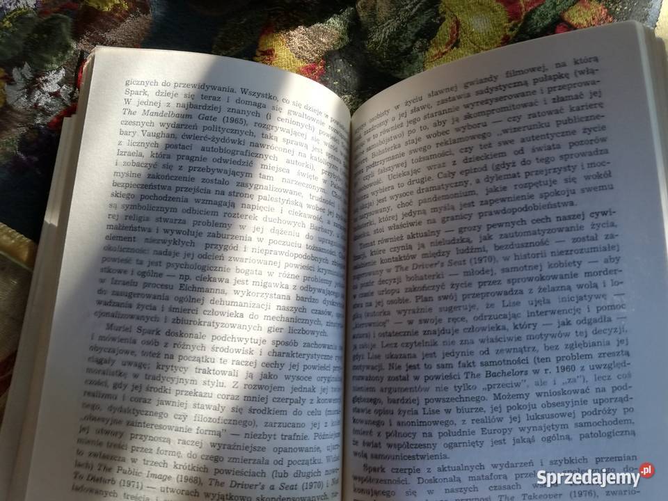Powieść angielska XX wieku Bronisława Bałutowa miękka Kraków