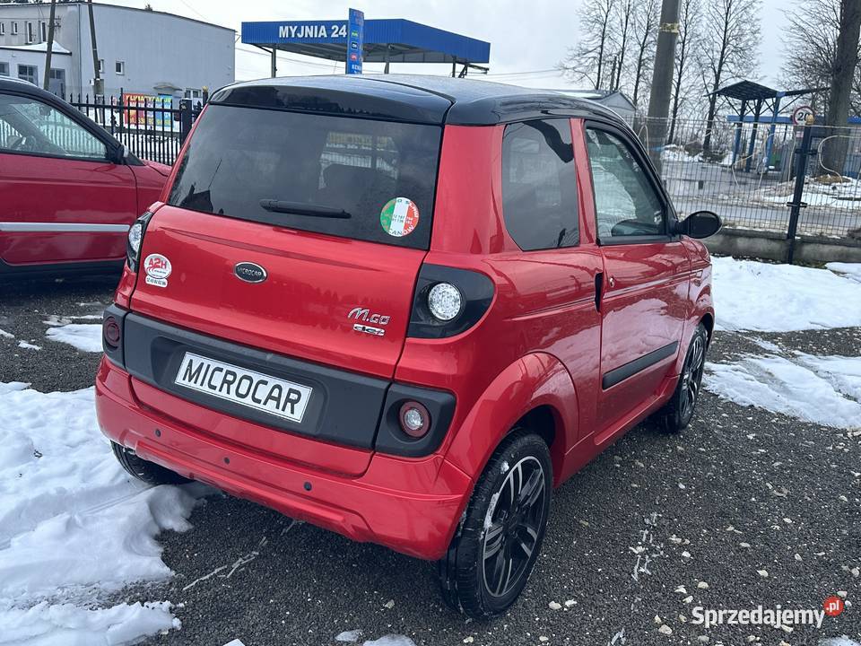 Microcar mgo 2022 automatyczna Pacanów