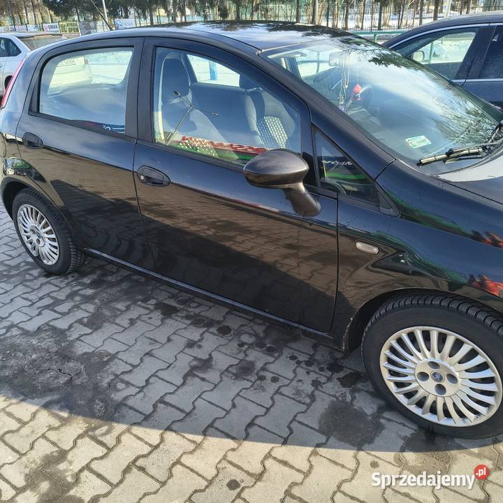 posiadam do sprzedania Fiat Punto grande Leżajsk